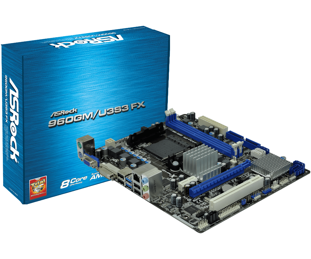 Asrock 960gm gs3 fx обзор